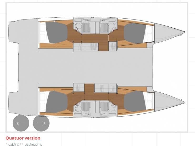 Fountaine Pajot Astréa 42 Orestes