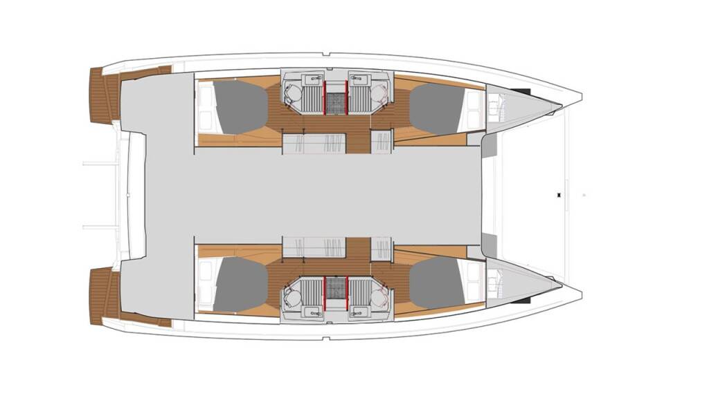 Fountaine Pajot Astrea 42 Nostos