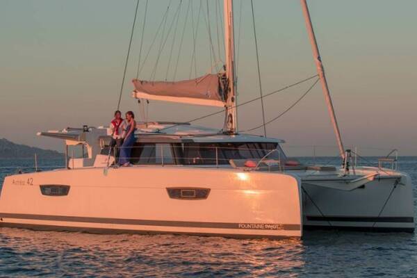 Fountaine Pajot Astrea 42 • NANOOK