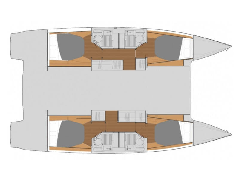 Fountaine Pajot Astréa 42  Astrea 
