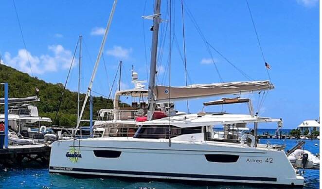 Fountaine Pajot Astrea 42 • SeaSea