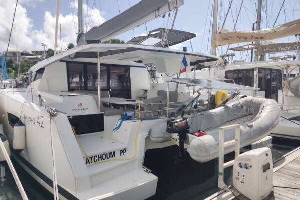 Fountaine Pajot Astrea 42 • Atchoum