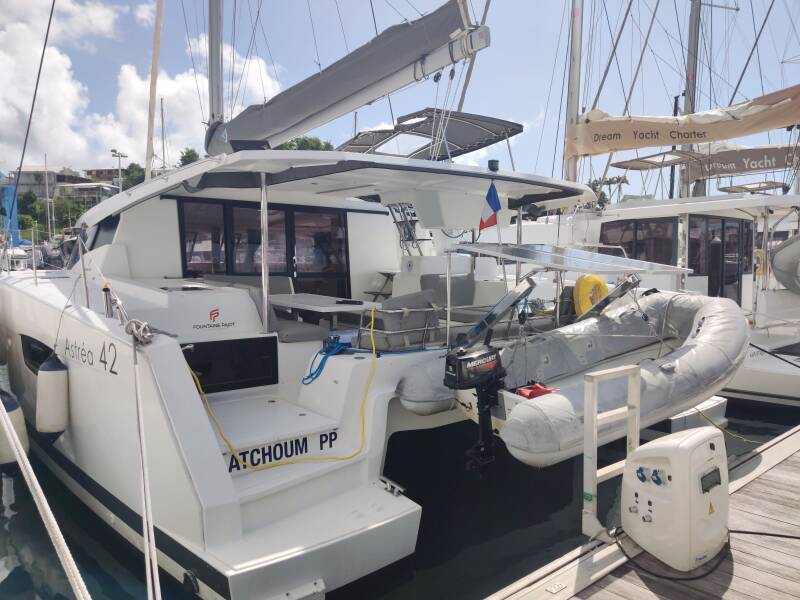 Fountaine Pajot Astrea 42 • Atchoum