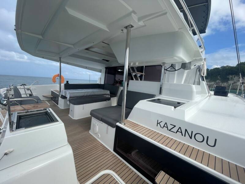 Fountaine Pajot Astrea 42 KAZANOU