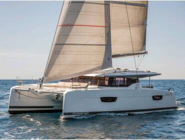 Fountaine Pajot Astrea 42 • Love A Fayre