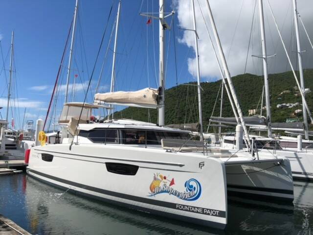 Fountaine Pajot Astrea 42 Unsupervised