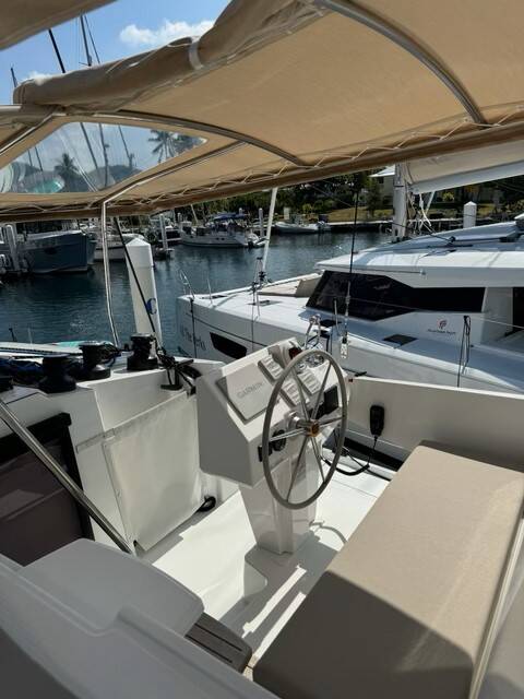 Fountaine Pajot Astrea 42 Unsupervised