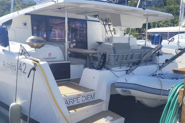 Fountaine Pajot Astrea 42 • Carpe Diem  - BVI