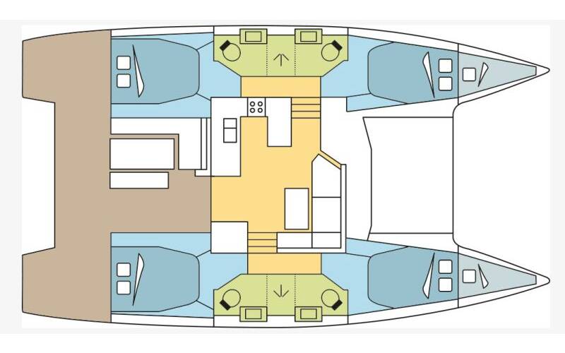 Fountaine Pajot Astrea 42 VENT D'ARGUIN