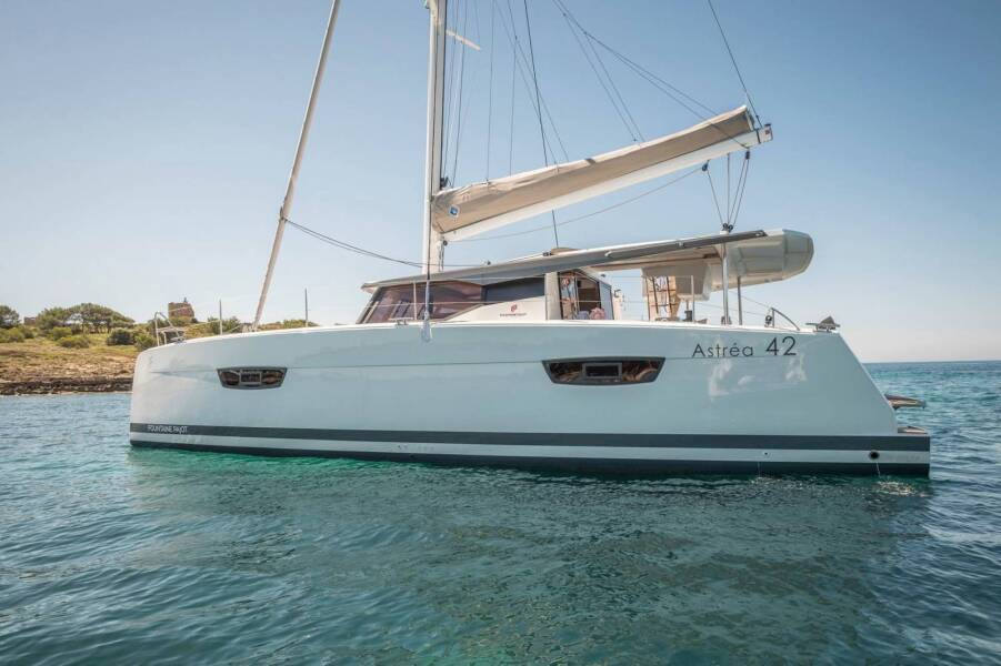 Fountaine Pajot Astrea 42 • RANCHO RELAXO_X