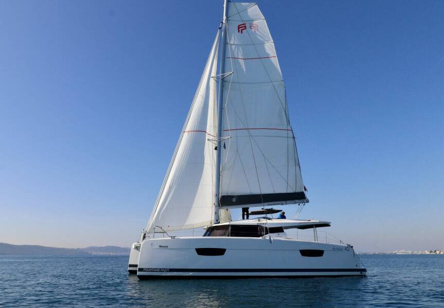 Fountaine Pajot Astrea 42 • Mouse