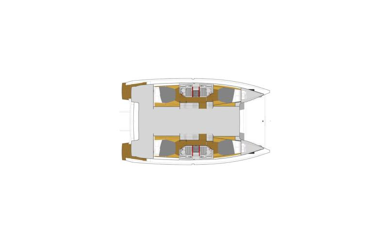 Fountaine Pajot Astrea 42 Discordia