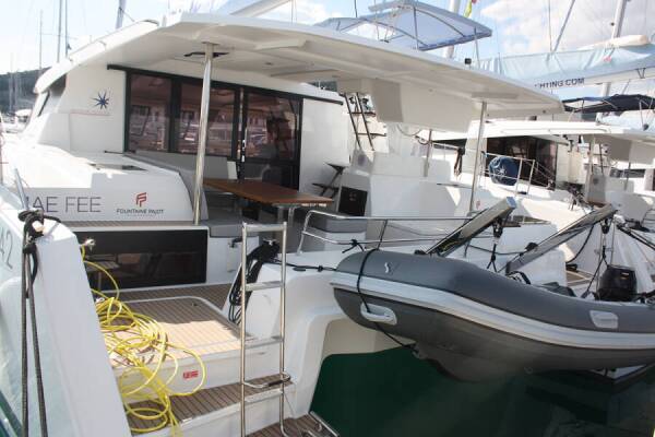 Fountaine Pajot Astrea 42 • Mae Fee