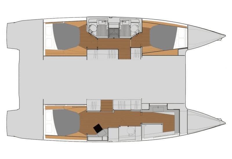 Fountaine Pajot Astrea 42 Pegasus