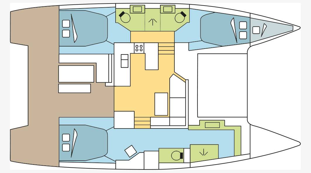 Fountaine Pajot Astrea 42 Pegasus