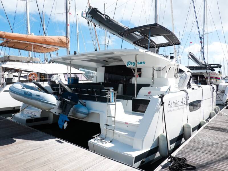 Fountaine Pajot Astrea 42 Pegasus