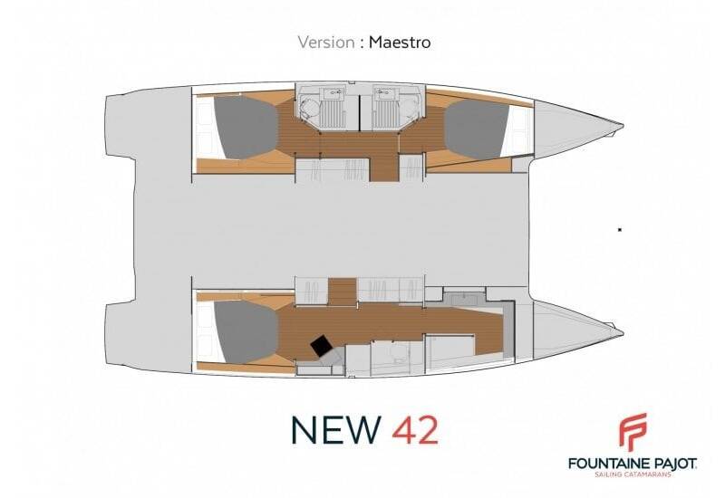 Fountaine Pajot Astrea 42 Brown Eyed Girl