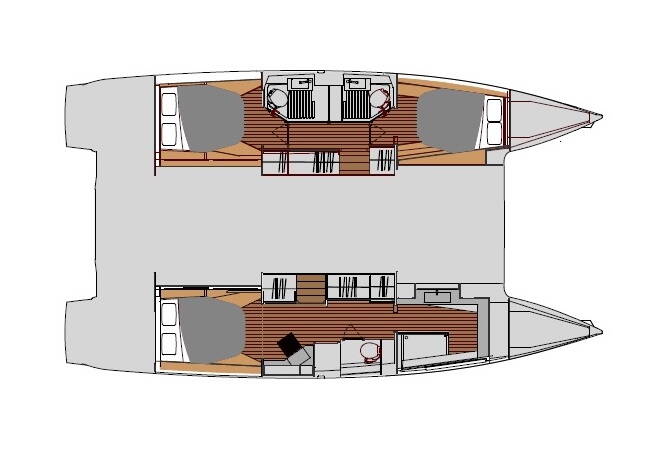 Fountaine Pajot Astrea 42 Bôrev