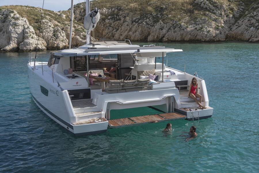 Fountaine Pajot Astrea 42 • Bôrev