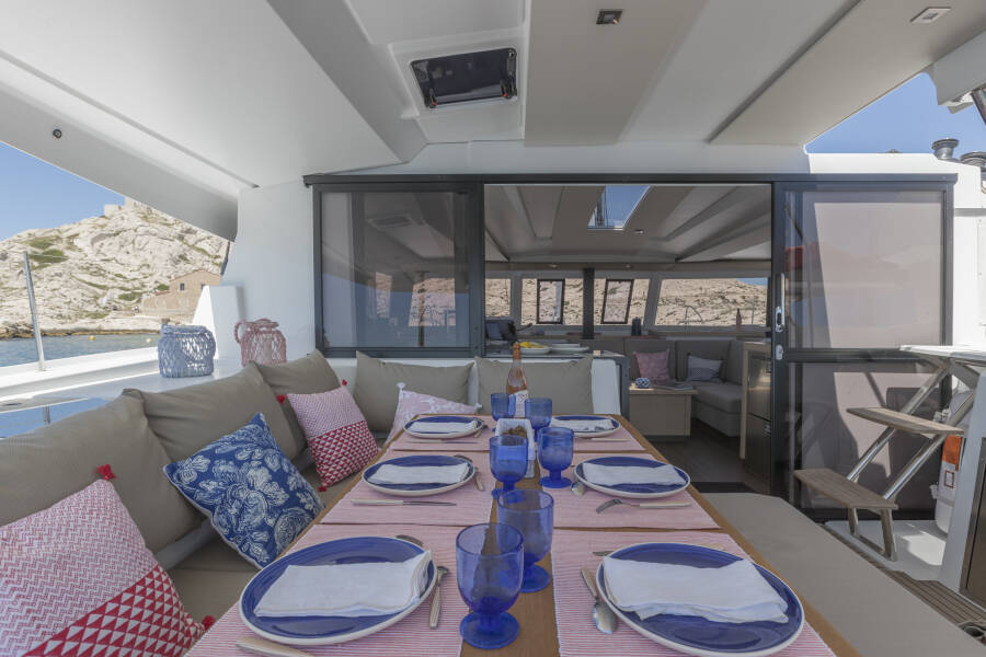 Fountaine Pajot Astrea 42 Bôrev