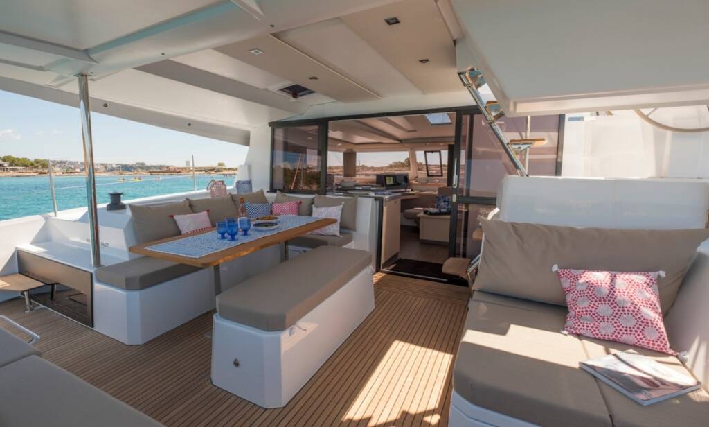 Fountaine Pajot Astréa 42 Sirius 1