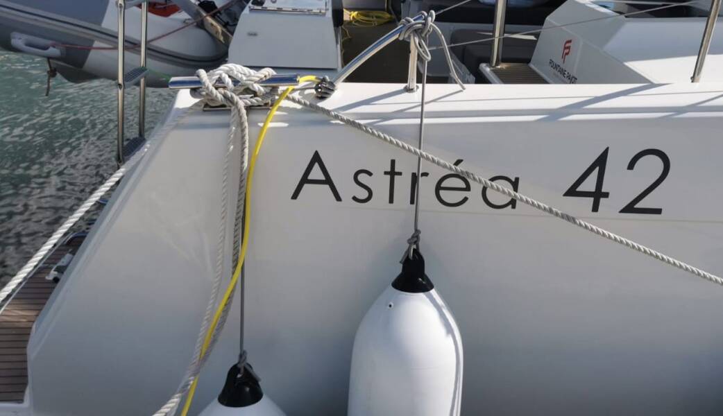 Fountaine Pajot Astrea 42 Marguerite