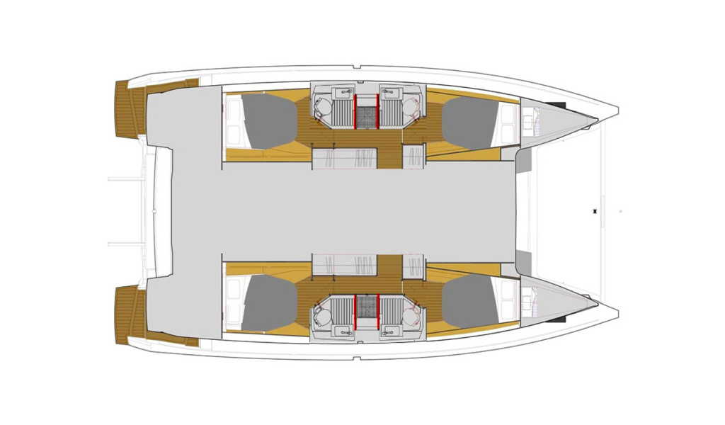 Fountaine Pajot Astrea 42 PRESTIGE