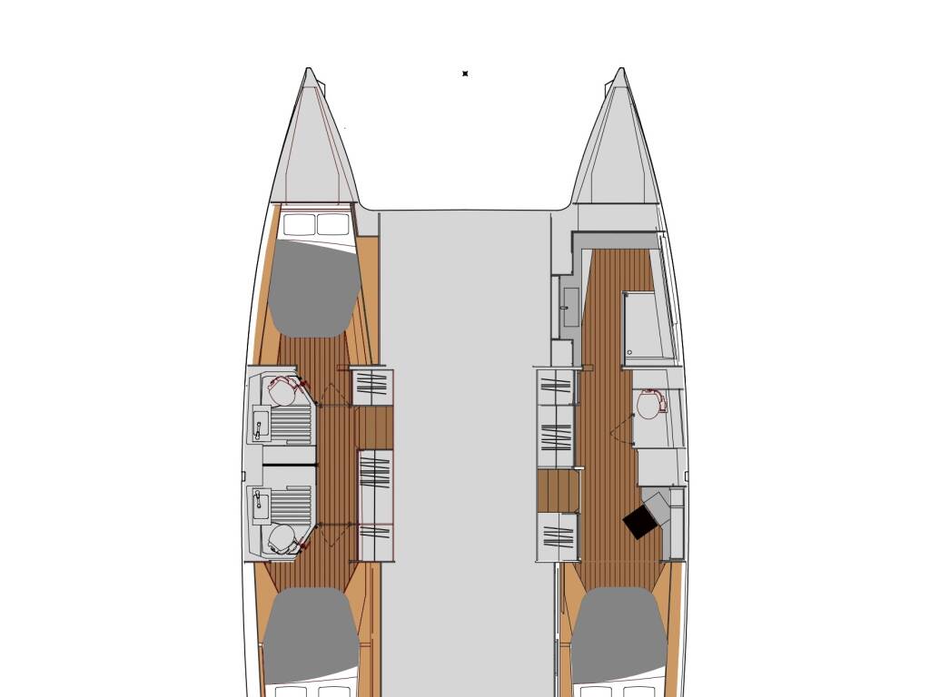 Fountaine Pajot Astrea 42 Bollinger