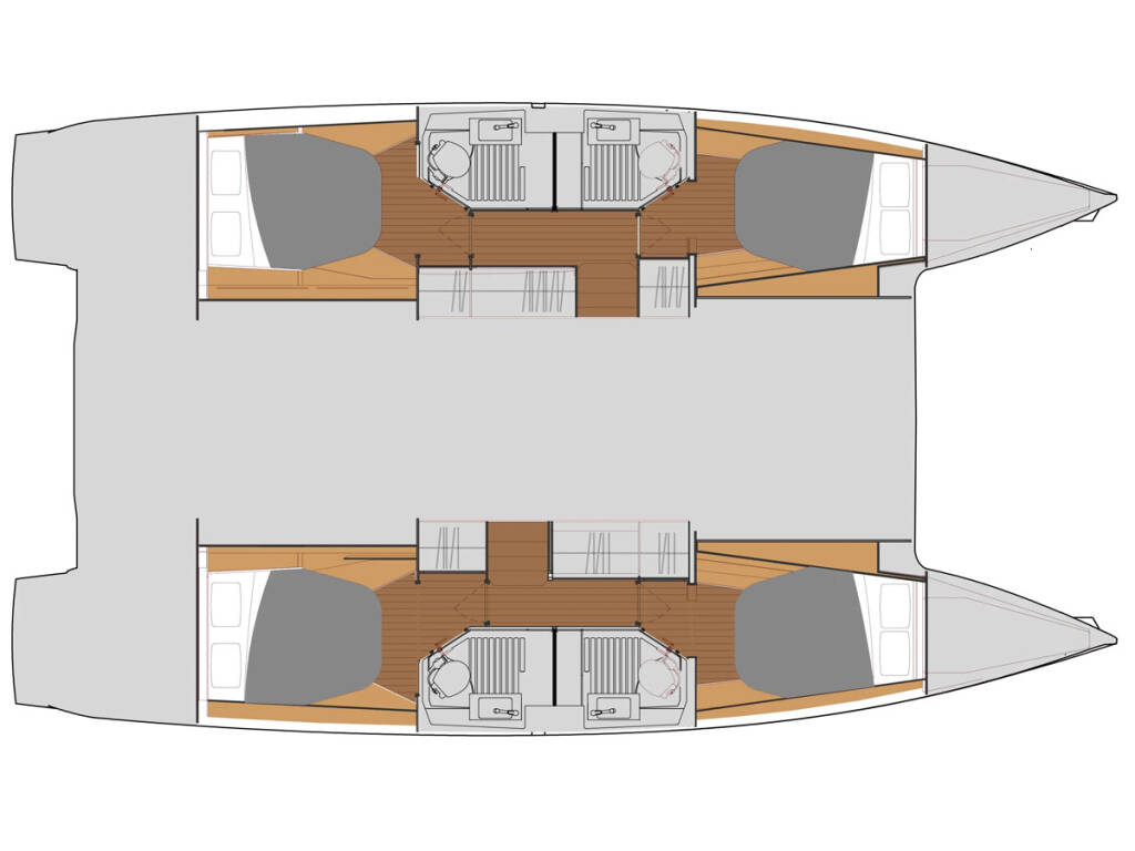 Fountaine Pajot Astrea 42 Deutz