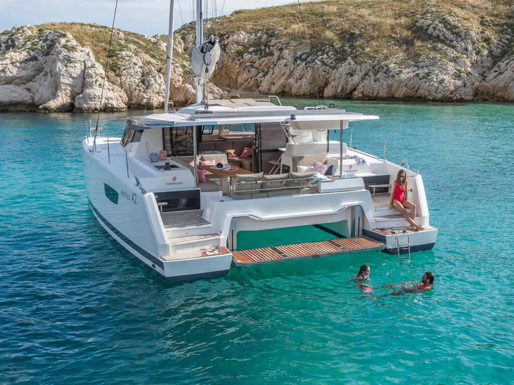Fountaine Pajot Astrea 42 Deutz