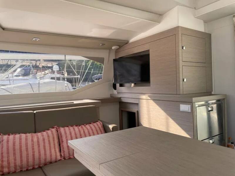 Fountaine Pajot Astrea 42 Flavia Augusta