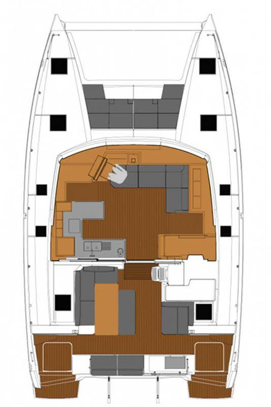 Fountaine Pajot Astrea 42 Nauti Mollie (ex. Out Of Office)