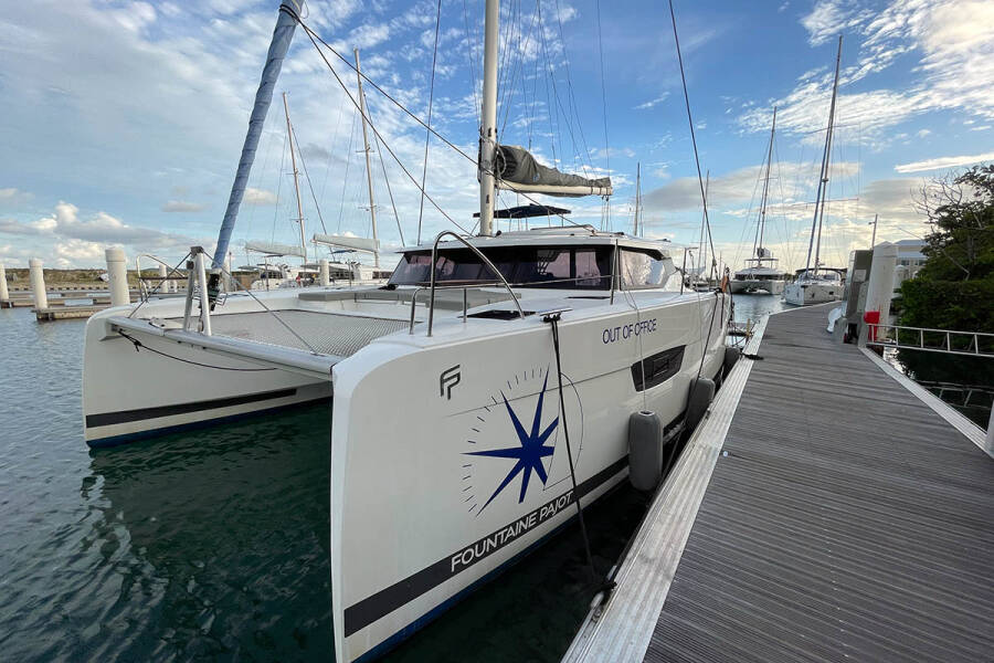 Fountaine Pajot Astrea 42 Nauti Mollie (ex. Out Of Office)