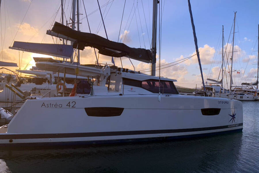 Fountaine Pajot Astrea 42 Nauti Mollie (ex. Out Of Office)