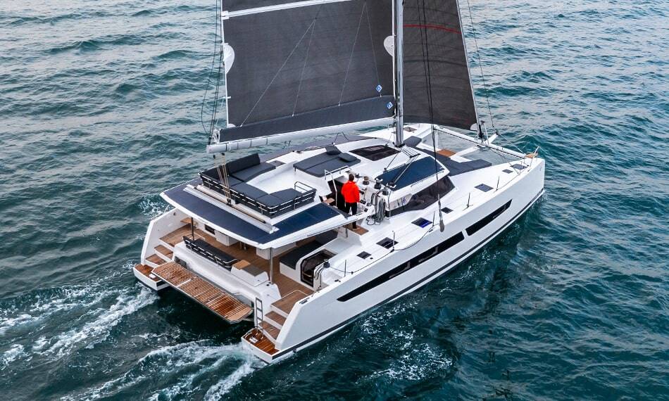 Fountaine Pajot Aura 51 SMART ELECTRIC LILY 