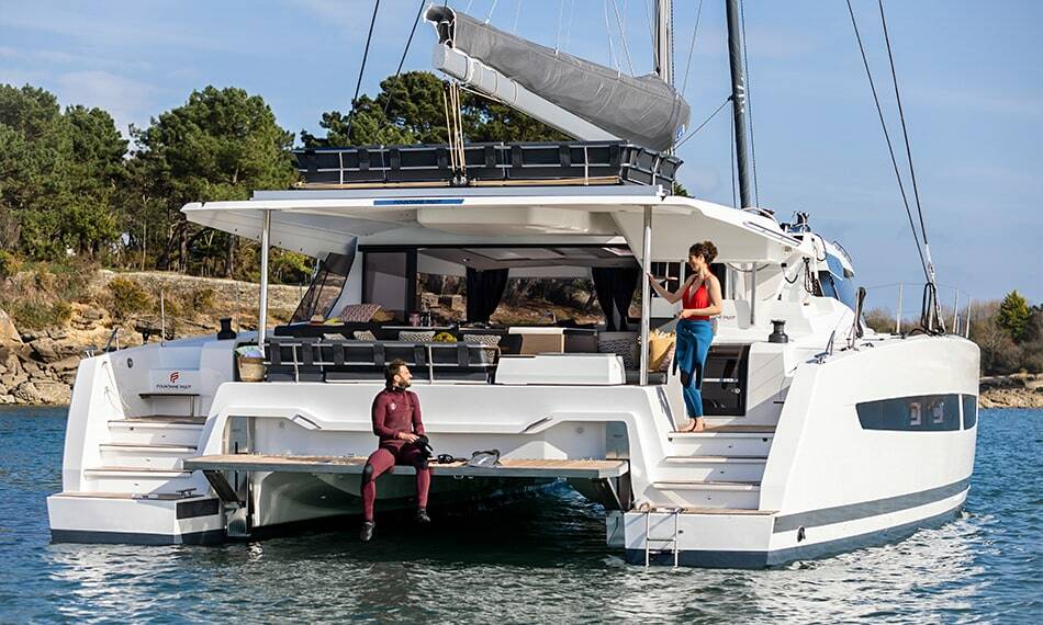 Fountaine Pajot Aura 51 SMART ELECTRIC LILY 