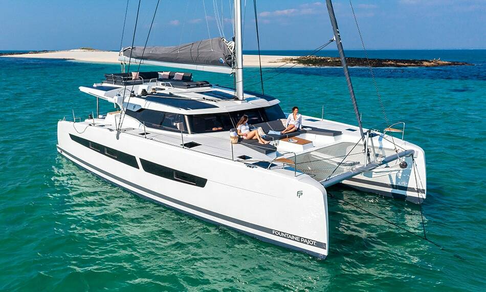 Fountaine Pajot Aura 51 SMART ELECTRIC Amped Up