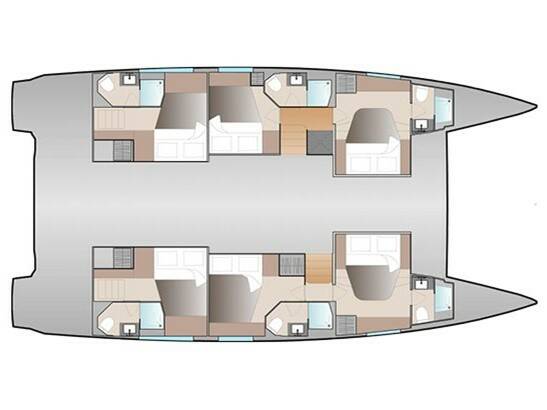 Fountaine Pajot Aura 51 What's Left