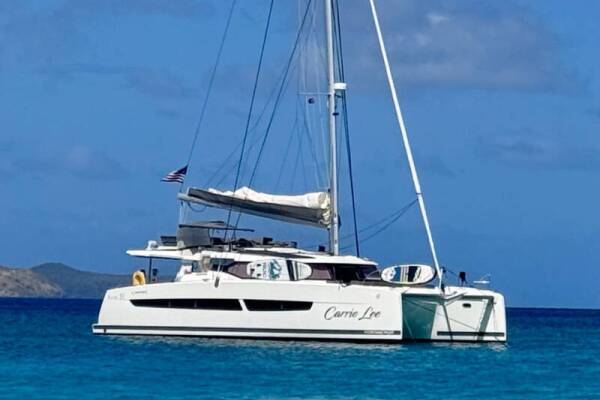 Fountaine Pajot Aura 51 Carrie Lee