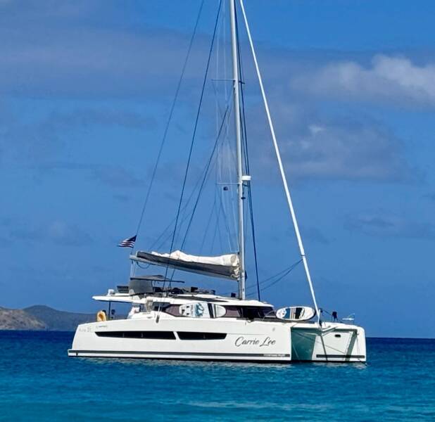 Fountaine Pajot Aura 51 Carrie Lee