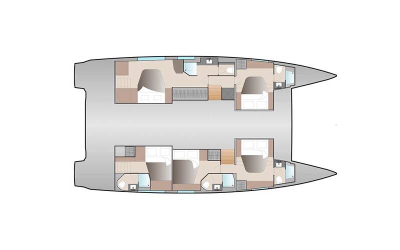 Fountaine Pajot Aura 51 Hoylah