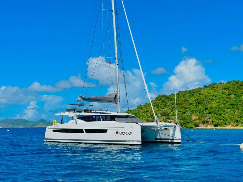 Fountaine Pajot Aura 51 Hoylah