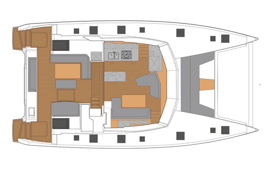 Fountaine Pajot Aura 51 Le Grand Bogavant