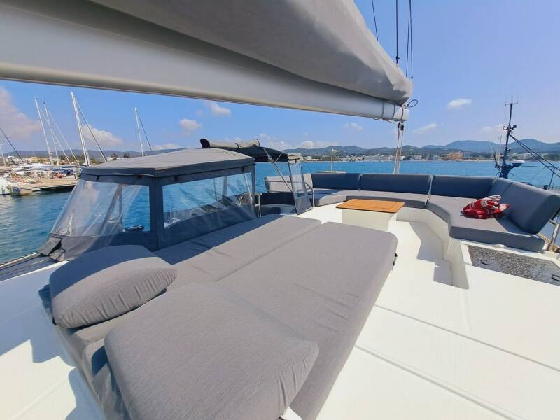 Fountaine Pajot Aura 51 Le Grand Bogavant