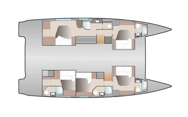 Fountaine Pajot Aura 51 Beyond