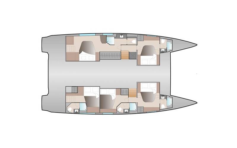 Fountaine Pajot Aura 51 Big Big Plans