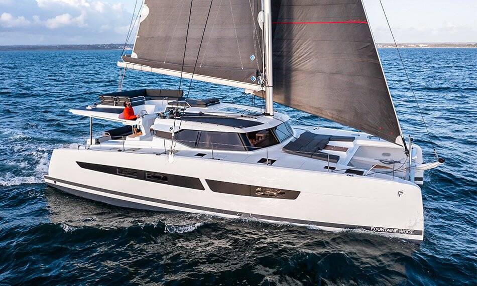 Fountaine Pajot Aura 51 Big Big Plans