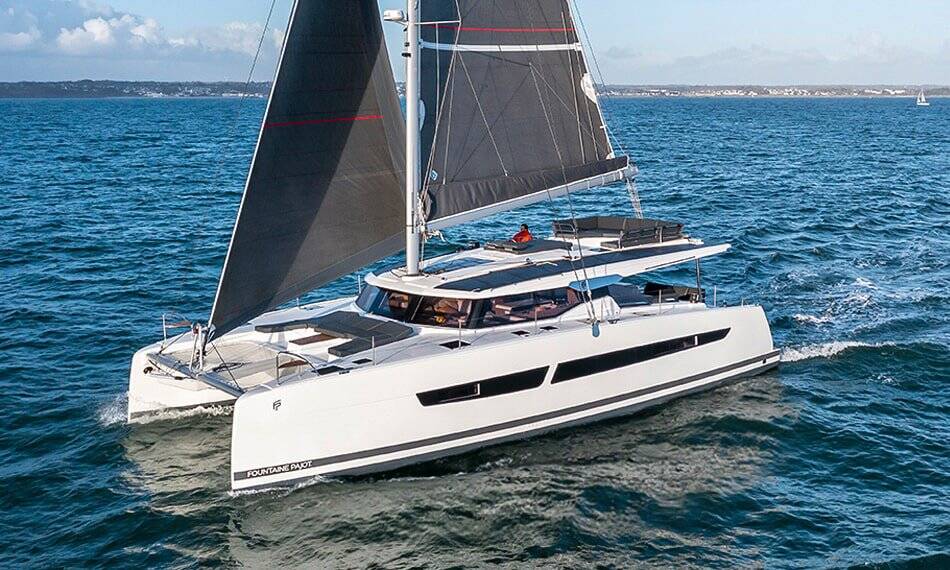 Fountaine Pajot Aura 51 Big Big Plans