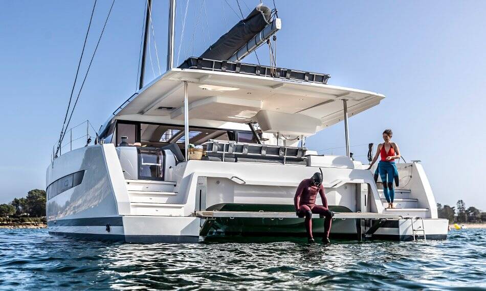 Fountaine Pajot Aura 51 Big Big Plans