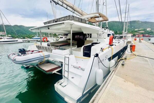 Fountaine Pajot Aura 51 Freedom